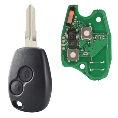 Ключ pilot ключ з електроніка renaul trafic master kangoo id46 7946 фото №1