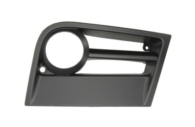 Рамка корпус противотуманной фары правая mercedes actros mp4 фото №1