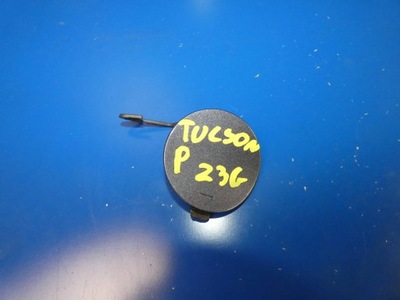 Hyundai tucson iii заглушка бампера wkętki фаркоп перед фото №1