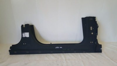 Audi a6 c7 4g9 порог металлический правый 2011-2018r фото №1