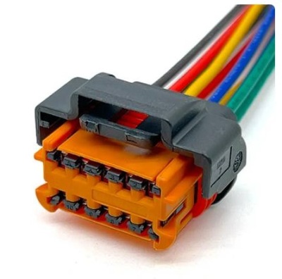 Джгут фари штекер перед citroen peugeot фото №1