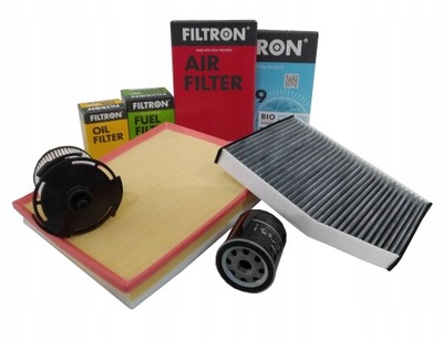 Ford tourneo custom 12- 2.2 tdci фильтры набор фото №1