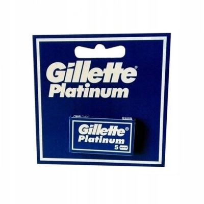 GILLETTE Platinum żyletki 5szt