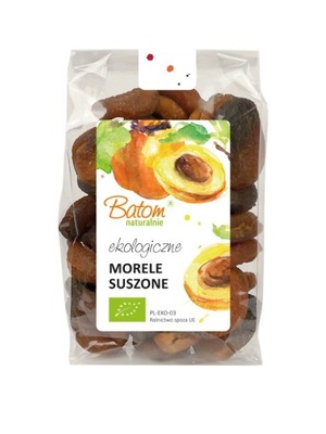 EKOLOGICZNE MORELE SUSZONE 250G BATOM BIO