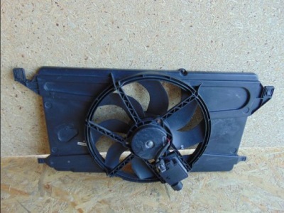 Вентилятор радіатора корпус ford c-max 1.6 focus фото №1
