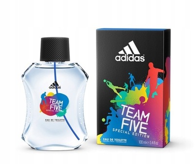 Adidas TEAM FIVE Woda Toaletowa 100 ml.