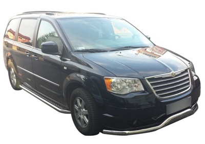 CHRYSLER VOYAGER TOWN & COUNTRY BULL BAR PARACHOQUE  