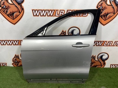 Дверь левая передние jaguar f-pace x761 hk83-20125-aa фото №1