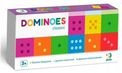 Domino klasyczny 28 elementów