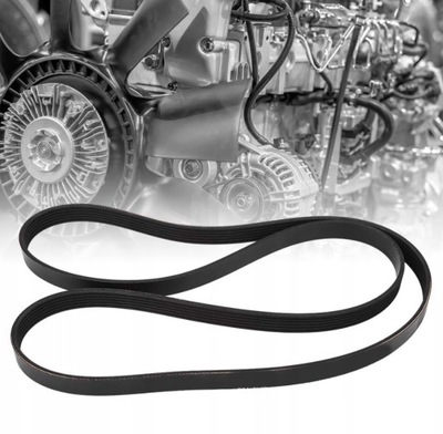 VENTILADOR GENERADOR V BELT AUTO PARTS 6PK1755  