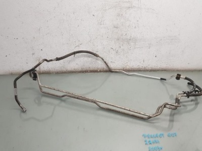 Радиатор усилителя peugeot 607 2.2 hdi фото №1