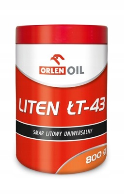 ORLEN SMAR DO ŁOŻYSK LITEN ŁT-43 TOWOT 800G