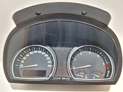 CUADRO DE INSTRUMENTOS CUADRO BMW X3 E83 3414372-02 1024640-26 BORG EUROPA GARANTÍA  