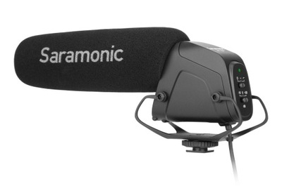 Mikrofon pojemnościowy Saramonic SR-VM4