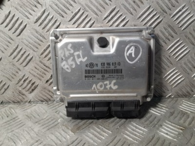 Vw passat b5 fl бортовий комп'ютер блок керування двигуна 1.9 tdi фото №1