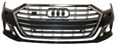 Audi a8 s8 d5 бампер перед решётка радиатора фото №1