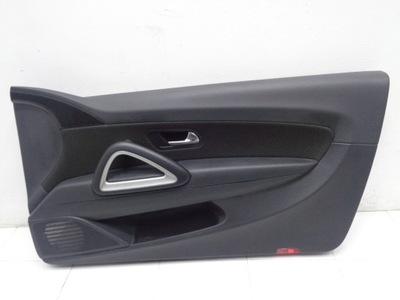 Vw scirocco 1k8 оббивка двері права 08-16r фото №1