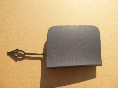 Opel crossland x 17- заглушка фаркоп hak бампер перед 39097383 фото №1