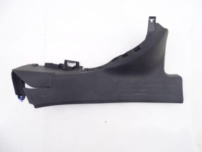 Peugeot 508 1 10-18 накладка поріг правий задній 9686361577 фото №1