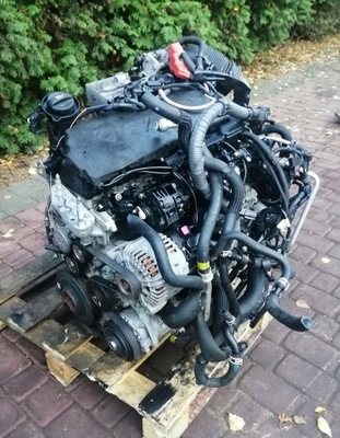 Mini r56 r60 cooper countryman 1,6 n47c16a 1ww двигатель kompletny фото №1