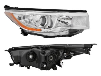 Toyota highlander 2013-2016 фара лампа права 811100e180 фото №1