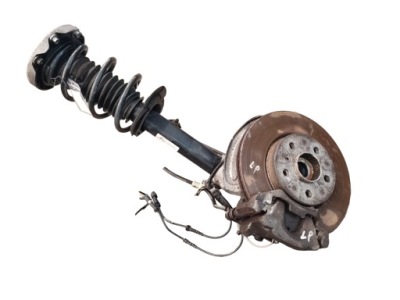 Поворотний кулак амортизатор амортизаторна стійка лівий перед mini clubman f54 15-19 2.0 d фото №1