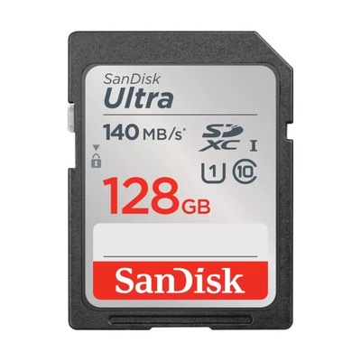 Karta pamięci SanDisk Ultra SDXC UHS-I 128GB 140MB/s