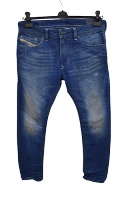 Diesel Thavar spodnie męskie W31L32 slim skinny