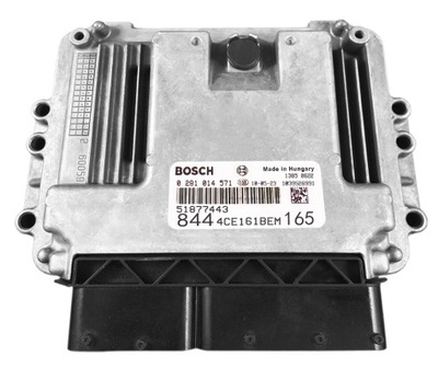 ECU LANCIA DELTA 2.0 MULTIJET 51877443 0281014571 