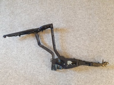 Porsche 911 992 targa петля багажника дах оригінальний номер фото №1