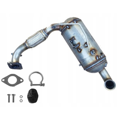 Фильтр dpf fap ford fiesta 1.4 kat фото №1