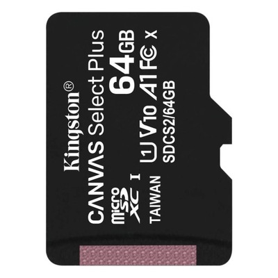 Kingston karta pamięci 64GB microSDHC Canvas