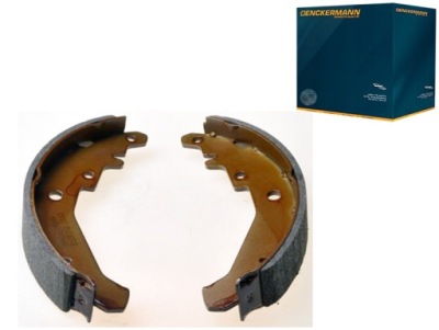 Гальмівні колодки гальмівні набір fiat palio 96- siena 96- 185x30 denckermann фото №1
