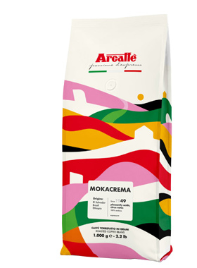 KAWA ZIARNISTA ARCAFFE MOKACREMA 1KG 100% ARABICA