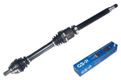 Приводной вал ford c-max focus 2 volvo c30 s40 v50 правая фото №1