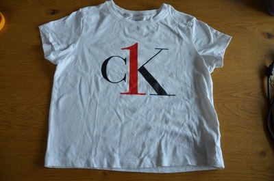 Calvin klein t-shirt r. S biała