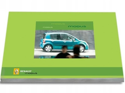 RENAULT MODUS 2004 - 2008 MANUAL MANTENIMIENTO  