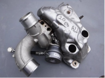 Турбонагнітач турбіна ford edge usa 2.0 ecoboost фото №1