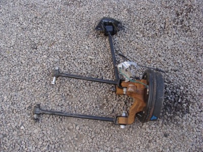 Подвеска задние правое dacia duster 4wd 4x4 !!! фото №1