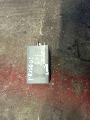 Реле peugeot 607 9654594980 фото №1