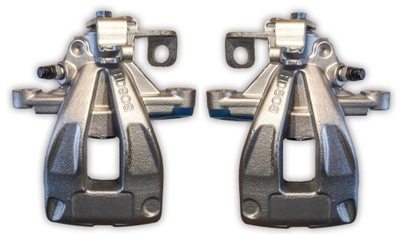 Суппорт тормозной peugeot 207 система bosch правый левый задняя фото №1