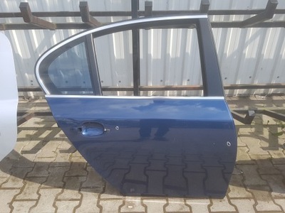 Bmw 5 e60 дверь правое задняя задние фото №1