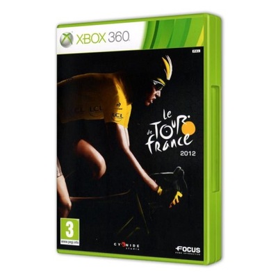 LE TOUR DE FRANCE 2012 XBOX 360