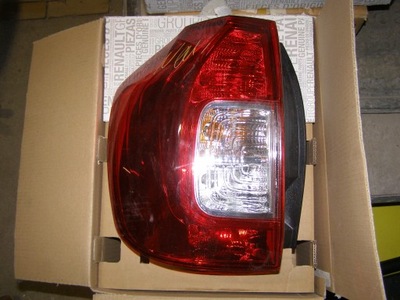 Лампа левая задняя dacia logan 2 ii kombi 265551978r фото №1