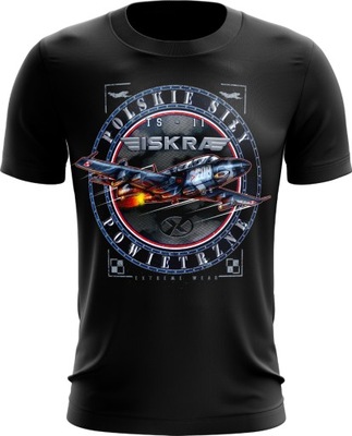 ISKRA PZL TS-11 t-shirt koszulka r. M