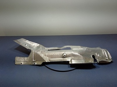 Mercedes gls x167 изоляция защита тепловая a1676801705 фото №1