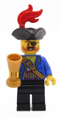 LEGO Pirat kielich figurki