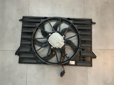 Вентилятор audi a6 c8 фото №1