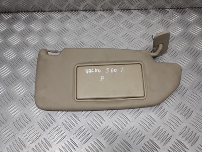 Защита солнцезащитная правая volvo s60 i фото №1