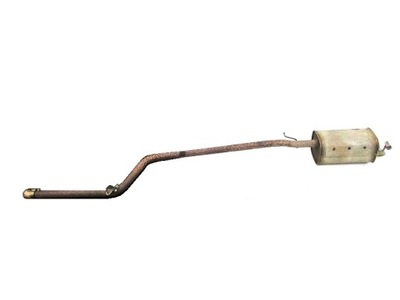 Гаситель выхлоп vw caddy iii 1.6 tdi 2010-2015 rok фото №1